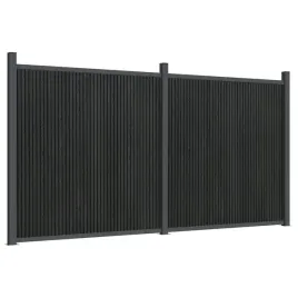 panel-ogrodzeniowy-wpc-z-aluminiowymi-listwami-353-x-186-cm-szary
