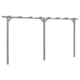drewniana-pergola-ogrodowa-z-sosny-impregnowanej-szara-400x40x205-cm