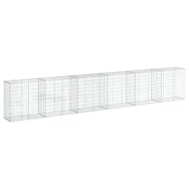 kosz-gabionowy-srebrny-600-x-50-x-100-cm-drut-ze-stali-nierdzewnej