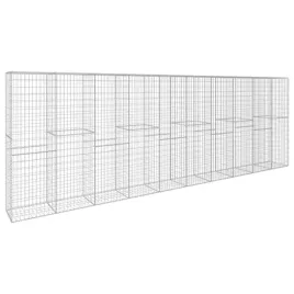 kosz-gabionowy-600-x-50-x-200-cm-srebrny-stal-galwanizowana