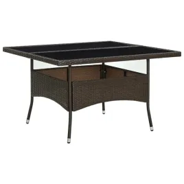 stol-ogrodowy-brazowy-120-x-120-x-75-cm-rattan-pe-szklo-hartowane