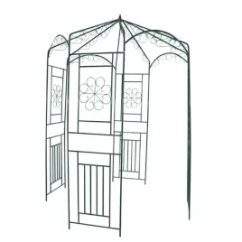pergola-ogrodowa-z-kutego-zelaza-250x160-cm-ciemnozielona