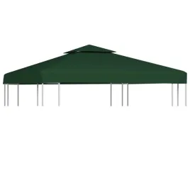 zadaszenie-altany-ogrodowej-z-powloka-pvc-zielone-3x3-m-310-g-m