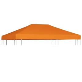 zadaszenie-altany-ogrodowej-z-poliestru-z-powloka-pvc-pomaranczowe-4x3m