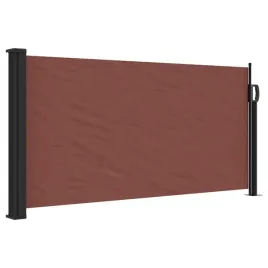 markiza-boczna-zwijana-odporna-na-uv-i-wode-brazowa-100x500-cm
