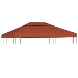 zadaszenie-altany-2-poziomowe-wodoszczelne-terakota-4x3m-310g-m