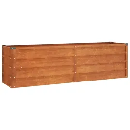 donica-ogrodowa-ze-stali-kortenowskiej-rdzawy-160x40x45-cm