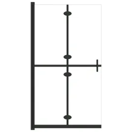 scianka-prysznicowa-skladana-110x190-cm-przezroczysta-czarna-5-mm