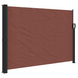 markiza-boczna-zwijana-odporna-na-uv-i-wode-brazowa-140x500-cm