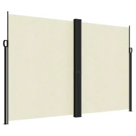 zwijana-markiza-boczna-220-x-1000-cm-kremowa-z-poliesteru-pu