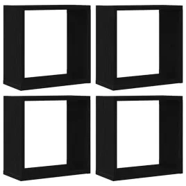 czarne-debowe-polki-wiszace-30-x-15-x-30-cm-zestaw-4-szt