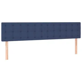 zaglowek-lozka-niebieski-160-x-5-x-78-88-cm-regulowana-wysokosc