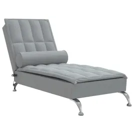 szezlong-masujacy-z-tkaniny-jasnoszarej-138-x-56-x-75-cm-stal-chromowana