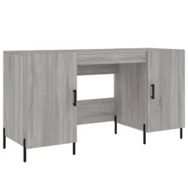biurko-z-drewnopochodnego-materialu-szare-dab-sonoma-140x50x75-cm