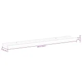 polka-scienna-mdf-bialy-wysoki-polysk-100x9x3-cm-kod-producenta-g03120722