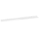 polka-scienna-mdf-bialy-wysoki-polysk-100x9x3-cm-stan-nowy-kolor-mebla-bialy