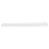 polka-scienna-mdf-bialy-wysoki-polysk-100x9x3-cm-stan-nowy-glebokosc-mebla-3-cm