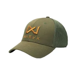czapka-trucker-cap-olive-green-tan-wx-wiley-x-logo-j919