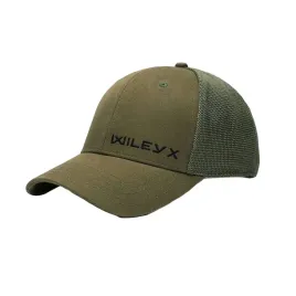 czapka-trucker-cap-olive-green-black-wiley-x-logo-j918