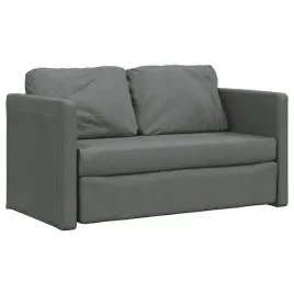 sofa-podlogowa-2-w-1-rozkladana-ciemnoszara-112x60x55-cm