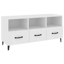 szafka-pod-telewizor-biala-tworzywo-drewnopochodne-102x35x50-cm