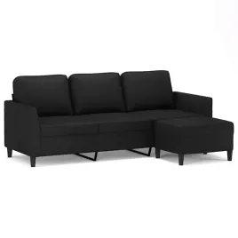 czarna-3-osobowa-sofa-z-podnozkiem-200-x-77-x-80-cm-sztuczna-skora