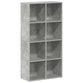 regal-na-ksiazki-szary-beton-66-x-30-x-130-cm-z-8-przegrodami