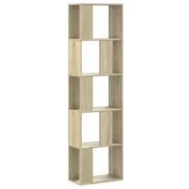 biblioteczka-z-przegrodami-dab-sonoma-45x235x1625-cm
