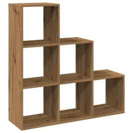 trzypoziomowy-regal-przegroda-dab-artisan-99-x-29-x-99-cm