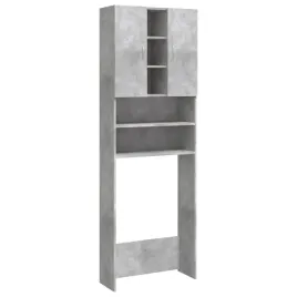 szafka-lazienkowa-do-zabudowy-pralki-szarosc-betonu-64x255x190-cm