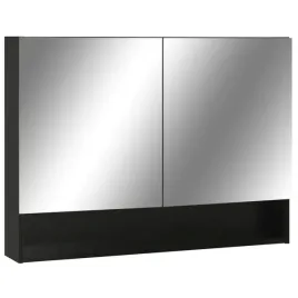 szafka-lazienkowa-z-lustrem-led-mdf-czarno-srebrna-80x15x60-cm