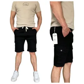 krotkie-spodenki-meskie-bojowki-jeansowe-czarne-8256-roz-36