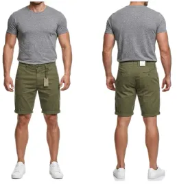 krotkie-spodenki-meskie-szorty-klasyczne-chinos-zielone-vd02-roz-30