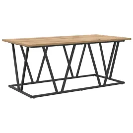 stolik-kawowy-prostokatny-dab-rzemieslniczy-100-x-50-x-40-cm