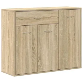 komoda-minimalistyczna-z-1-szuflada-i-3-drzwiami-dab-sonoma-88x30x70-cm