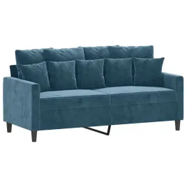 sofa-2-osobowa-aksamitna-niebieska-158-x-77-x-80-cm