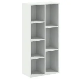 biblioteczka-z-7-polkami-biala-material-drewnopochodny-50-x-25-x-105-cm