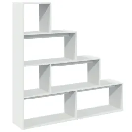 czteropoziomowy-regal-przegroda-bialy-1435-x-29-x-1435-cm
