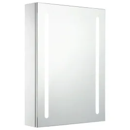 szafka-lazienkowa-z-lustrem-i-oswietleniem-led-biala-srebrna-50x13x70-cm