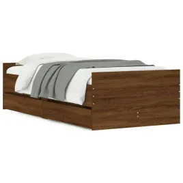 rama-lozka-z-szufladami-brazowy-dab-193-x-78-x-50-cm