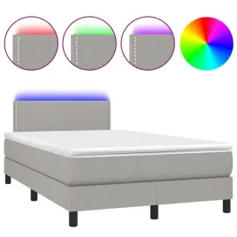 lozko-kontynentalne-z-materacem-jasnoszare-203-x-120-x-78-88-cm-led
