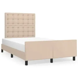 rama-lozka-z-zaglowkiem-cappuccino-193-x-123-x-118-128-cm