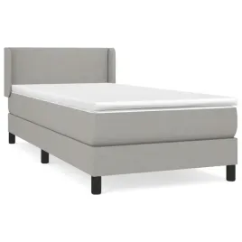lozko-kontynentalne-jasnoszare-203-x-83-x-78-88-cm-z-materacem-80-x-200-x-2