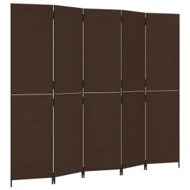 brazowy-parawan-z-polirattanu-245-x-200-cm-5-paneli-skladany