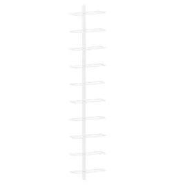 uchwyt-scienny-na-butelki-wina-metal-bialy-24x9x120-cm