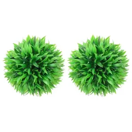 zestaw-2-kul-sztucznego-bukszpanu-zielony-polietylen-o30-cm