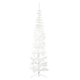 sztuczna-choinka-polowka-biala-pvc-240-cm-x-61-cm