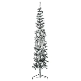 sztuczna-osniezona-choinka-polowka-z-pvc-240-cm-zielono-biala