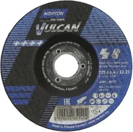 norton-tarcza-do-szlifowania-vulcan-125mm-x-64mm-a30s-do-metalu-25szt