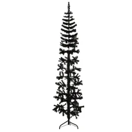 sztuczna-choinka-polowka-czarna-z-pvc-240-cm-x-61-cm-324-galazki